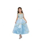 Costum carnaval Printesa Albastra pentru copii, marime 120/130 cm (6 - 8 ani)
