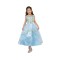 Costum carnaval Printesa Albastra pentru copii, marime 110/120 cm (4 - 6 ani)
