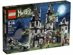 Lego Monster Fighters 9467+9468. Nou,sigilat foto