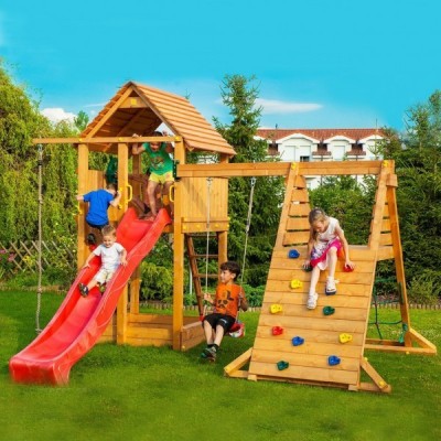 Complex de joaca Spider Fortress foto