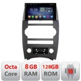 Navigatie Jeep Commander Android radio gps internet Octa Core 8+128 LTE Kit-commander+EDT-E609 CarStore Technology