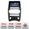 Navigatie Jeep Commander Android radio gps internet Octa Core 8+128 LTE Kit-commander+EDT-E609 CarStore Technology