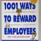 1001 WAYS TO REWARD EMPLOYEES by BOB NELSON , 2005