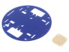 Şasiu Acrilic Albastru &Oslash;127x3mm RRC01A