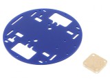 Şasiu Acrilic Albastru &Oslash;127x3mm RRC01A