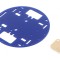 Şasiu Acrilic Albastru &Oslash;127x3mm RRC01A