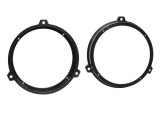 Inele adaptare difuzor 165 mm pentru Fiat Panda 169 usi spate, plug &amp; play