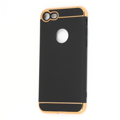 Husa Forcell 3 in 1 Plastic, iPhone 7, Negru foto