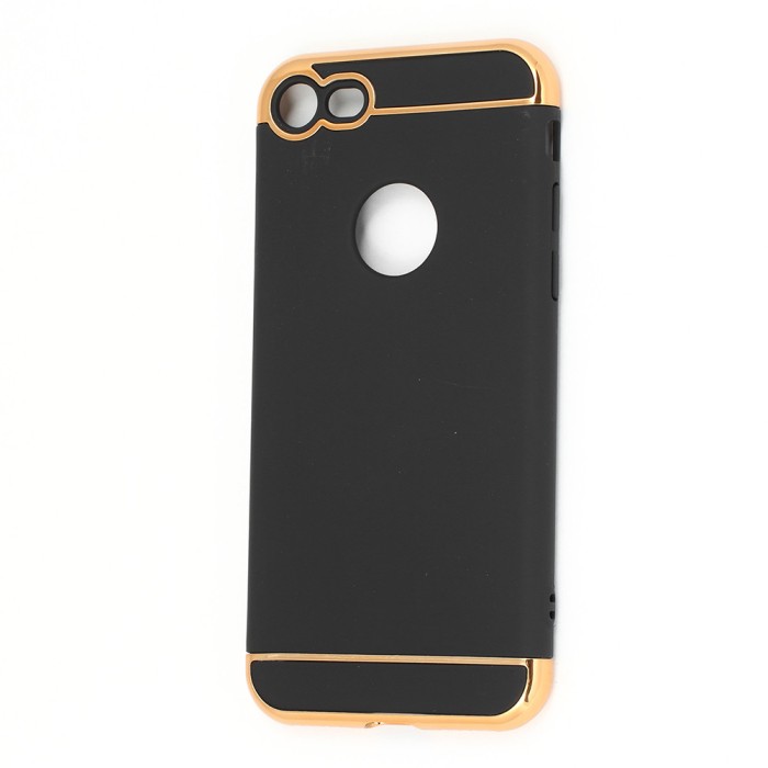 Husa Forcell 3 in 1 Plastic, iPhone 7, Negru