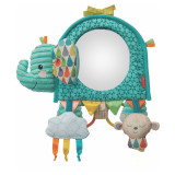 Infantino Hanging Toy Activies and Mirror oglindă suspendabilă contrastantă 1 buc