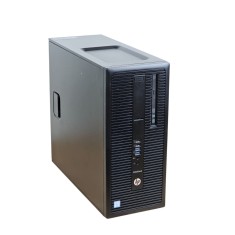 Unitate PC Refurbished, HP ELITEDESK 800 G2 TWR TOWER, Procesor I7 6700, Memorie RAM 8 GB, SSD 128 GB SATA+ HDD 2 TB SATA, Windows 10 Pro, DVD/RW