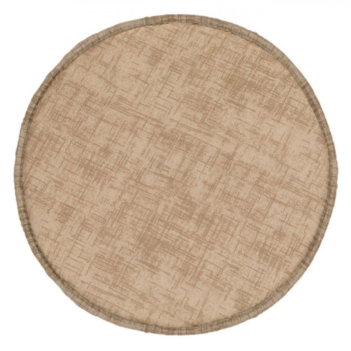 Perna Rotunda Bej pentru Scaun O38 cm