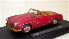 Macheta Mercedes-Benz 190 SL (1955) 1:18 Maisto foto