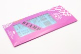 Cumpara ieftin Matrita pentru stampila unghii de Anul Nou #11, Global Fashion, L40, 12,5*6,5 cm