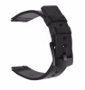 Curea piele compatibila Huawei Watch Ultimate, telescoape Quick Release, Negru