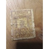 25 bani 1917