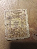 25 bani 1917 foto