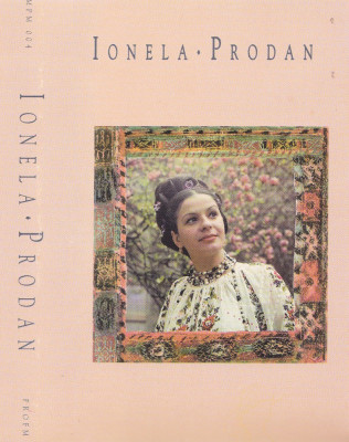 Caseta audio: Ionela Prodan - Ionela Prodan ( stare foarte buna ) foto