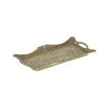 Cumpara ieftin Tava din rasina Antique Golden 32 cm x 19 cm