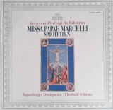 Disc vinil, LP. Missa Papae Marcelli. 8 Motetten-Giovanni Pierluigi da Palestrina, Regensburger Domspatzen,-242584