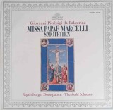 Disc vinil, LP. Missa Papae Marcelli. 8 Motetten-Giovanni Pierluigi da Palestrina, Regensburger Domspatzen, Theo, Rock and Roll