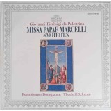 Disc vinil, LP. Missa Papae Marcelli. 8 Motetten-Giovanni Pierluigi da Palestrina, Regensburger Domspatzen,-242584