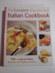 THE COMPLETE STEP-BY-STEP ITALIAN COOKBOOK - GINA STEER foto