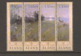 Aland (Finlanda) 2003 - Picturi, arta, serie neuzata