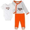 Anaheim Ducks body de copii 3 Piece Set - Batole 6-9 Měs&iacute;ců