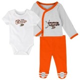 Anaheim Ducks body de copii 3 Piece Set - Batole 0-3 Měs&iacute;ce