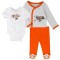 Anaheim Ducks body de copii 3 Piece Set - Batole 6-9 Měs&iacute;ců
