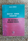 Mic dictionar maghiar-roman - Szasz Lorincz