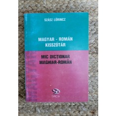 Mic dictionar maghiar-roman - Szasz Lorincz