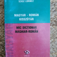 Mic dictionar maghiar-roman - Szasz Lorincz