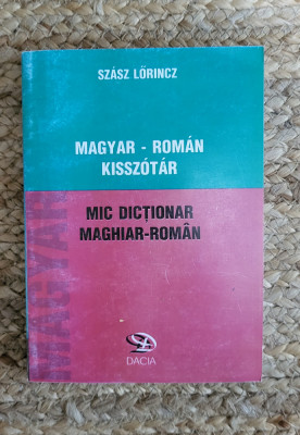 Mic dictionar maghiar-roman - Szasz Lorincz foto