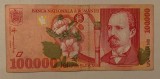 Bancnota 100000 lei 1998 - ROMANIA / 1