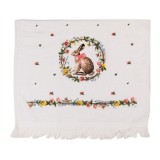 Cumpara ieftin Prosop maini fata bumbac multicolor Iepuras 40x66 cm