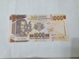 bancnota guineea/guinea 1000 fr 2017