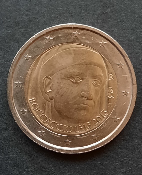 2 Euro &quot;Boccaccio&quot; 2013, Italia - G 3995