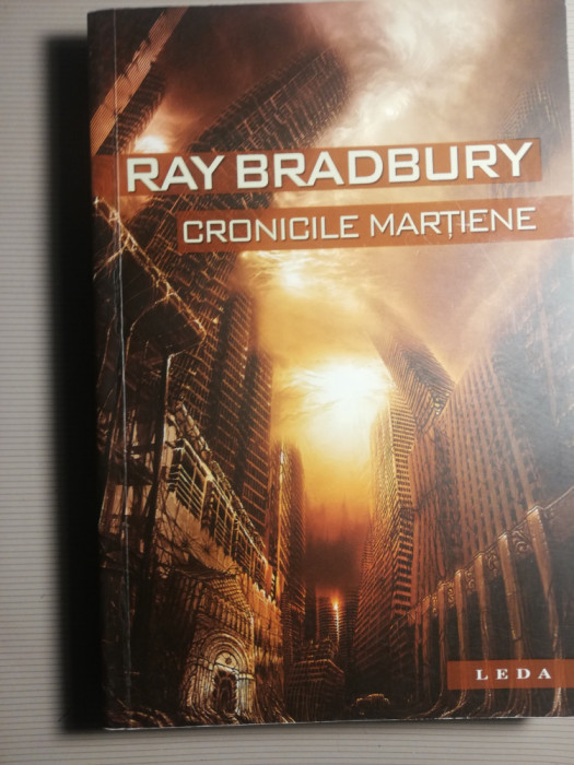 Ray bradbury cronicele martiene