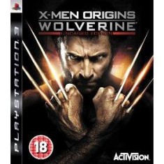 X-Men Origins: Wolverine PS3 foto