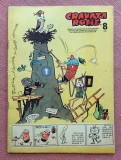 Revista Cravata Rosie Nr. 8 din anul 1967 - Revista pionierilor si scolarilor editata de C.C. al U.T.C.