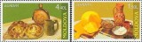 !!! MOLDOVA - SERIE COMPLETA ( 2 VAL) EUROPA CEPT 2005 TRADITII , NEUZATE