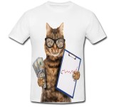Cumpara ieftin Tricou &quot; Cat work mode &quot;