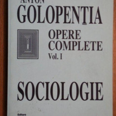 OPERE COMPLETE-ANTON GOLOPENTIA VOL 1 2002