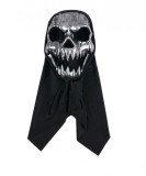 Masca Halloween Cap craniu si capa