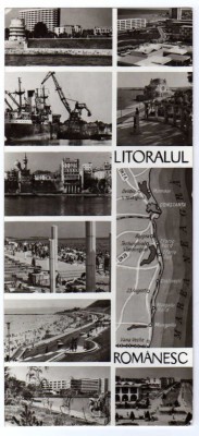 LITORALUL ROMANESC MOZAIC DIMENSIUNE 9X20 CM foto