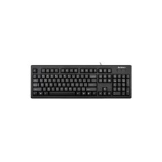 Tastatura USB, 104 taste, concave, black