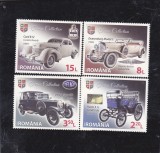 ROMANIA 2017 - MASINI DE COLECTIE, MNH - LP 2157