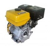 Panda PD190F - Motor benzina 9kW, 420cc, 1C 4T OHV, euro5, ax canelat